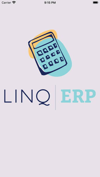 LINQ | ERP Screenshot