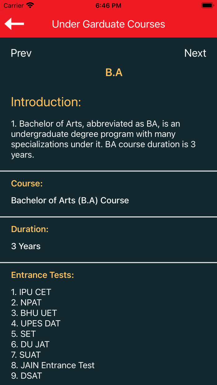 Career Guide Study Job Planner