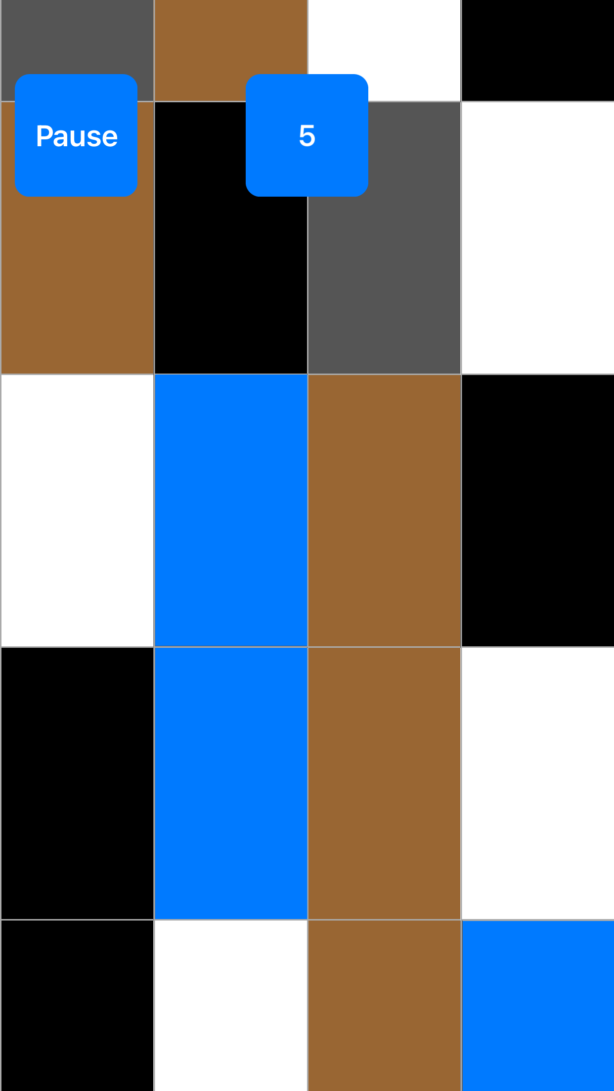 Touch The Color Tile