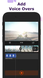 add music & text video editor iphone screenshot 3