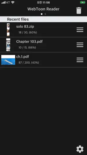 WebToon Reader - WebComic File screenshot 1