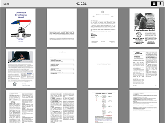 North Carolina CDL Test Prep iPad screenshot 10 - Education app