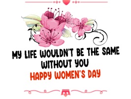 Women's Day Stickers ‣