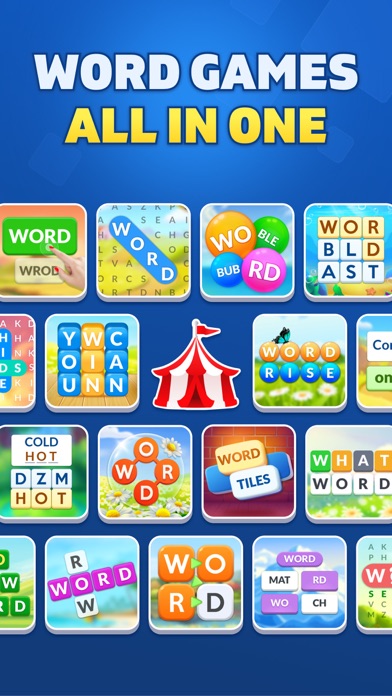 Word Carnival - All in One Screenshot