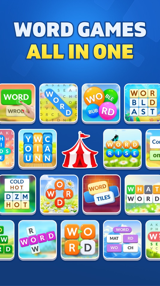 Word Carnival - All in One - 5.2.0 - (iOS)