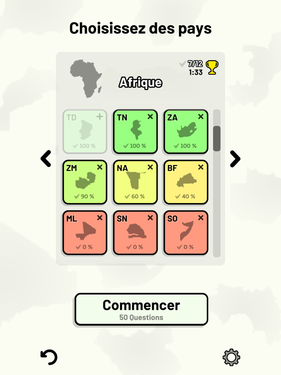Screenshot #5 pour Name the Nations