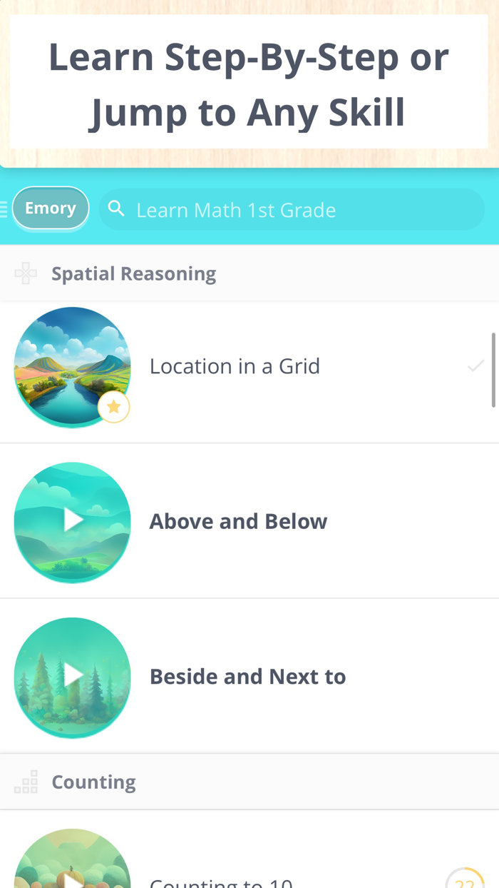 Learn Math 1st Grade