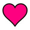 ピンクの愛 • Emoji and stickers