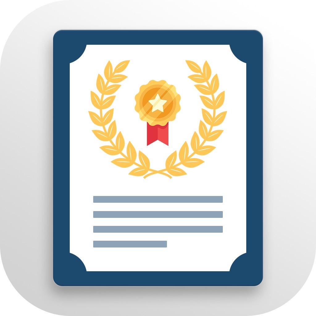 Get e-Certificate Maker for iOS, iPhone, iPad Aso Report