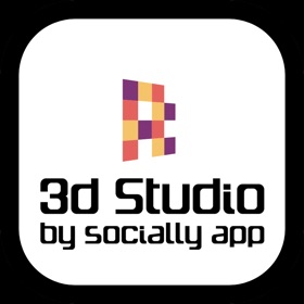 Snímky obrazovky (3) 3d Studio : by socially app