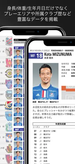 Game screenshot EGサッカー名鑑2023 apk