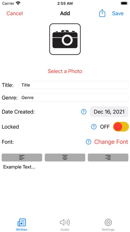 Custom Thoughts screenshot-3