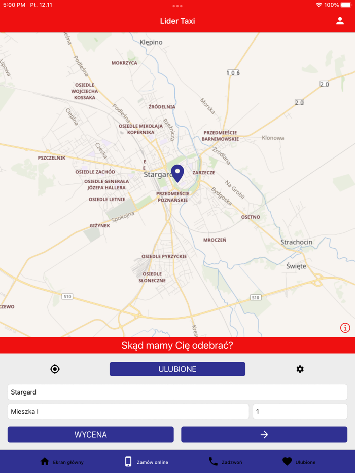 Lider Taxi - Stargard