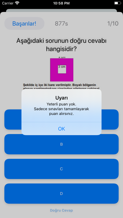 Matematik 8 Screenshot