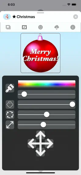 Game screenshot Merry Christmas • Stickers hack