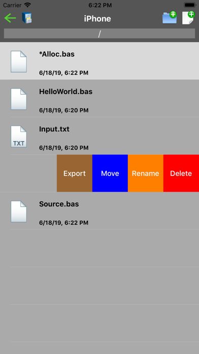 BASIC Programming Compiler Screenshot