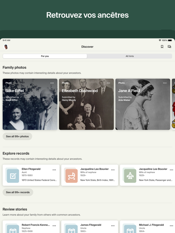 Screenshot #4 pour Ancestry: Family History & DNA