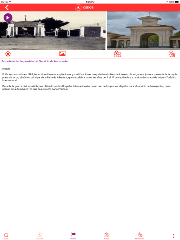 CEDOBI iPad screenshot