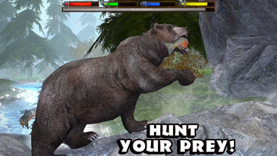 #2. Ultimate Forest Simulator (iOS) 由: Gluten Free Games