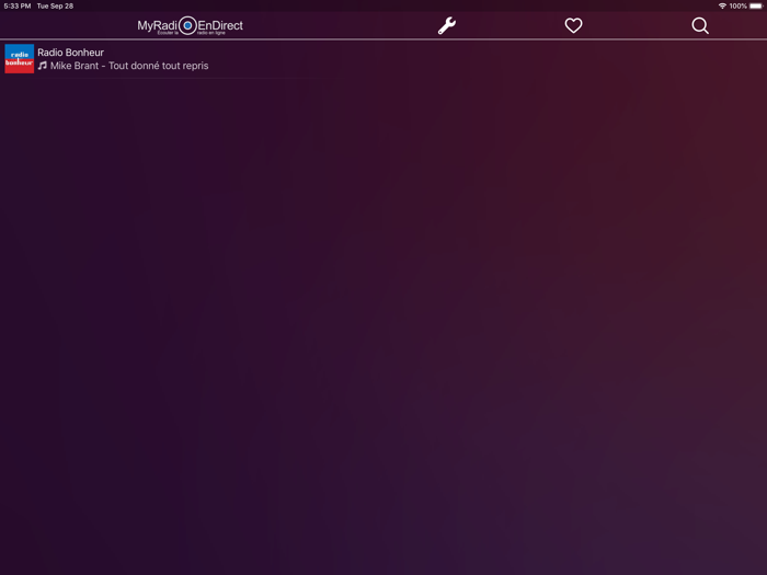 My Radio Endirect - France