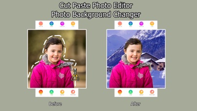 Photo Background Changer 2018 Screenshot