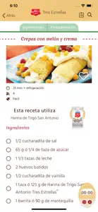 Recetario Tres Estrellas screenshot #3 for iPhone
