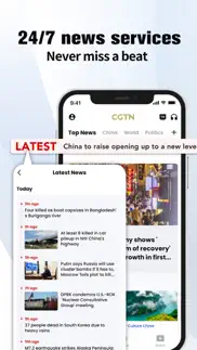 cgtn - china global tv network iphone screenshot 4