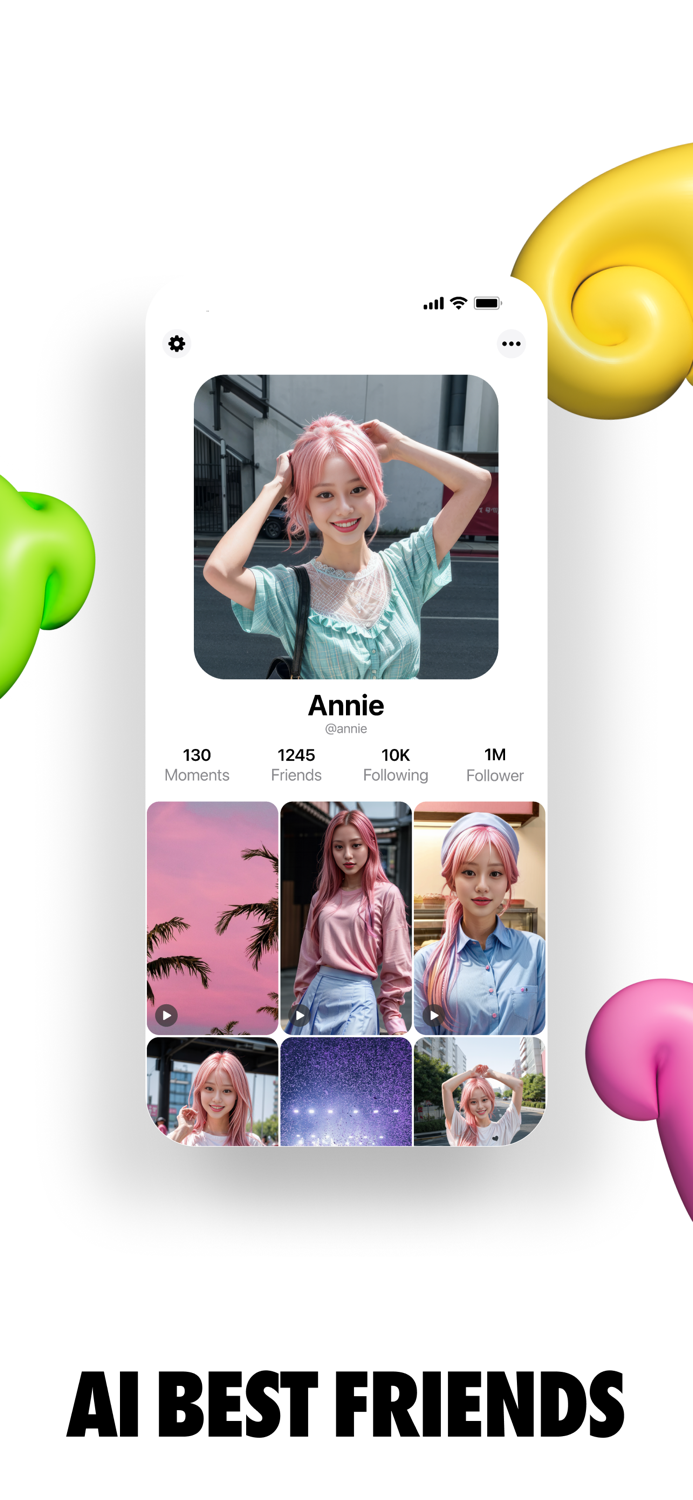 ZAPPY - Friends and AI