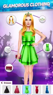 fashion stylist dress up games iphone screenshot 2
