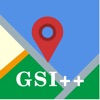 GSI Map++(地理院地図＋＋) - iPadアプリ