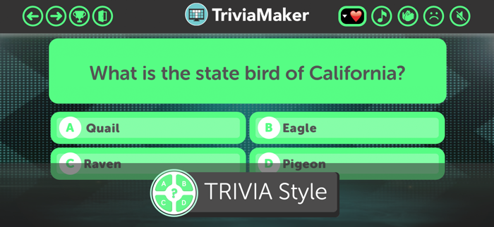 Trivia Maker - Quiz Creator
