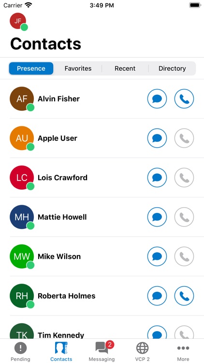 Connexall MobileConnex screenshot-3