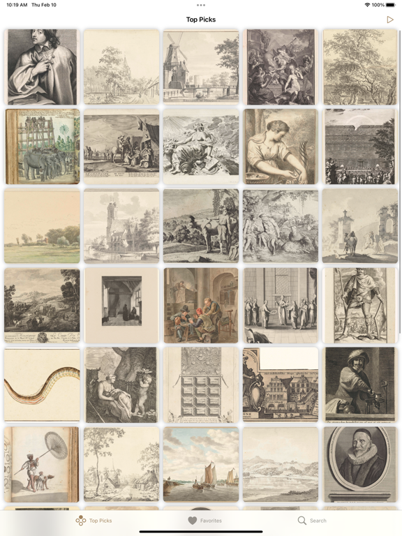 Rijksmuseum Gallery iPad app afbeelding 3