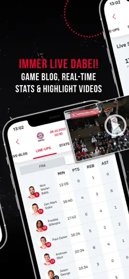 Game screenshot FC Bayern Basketball hack