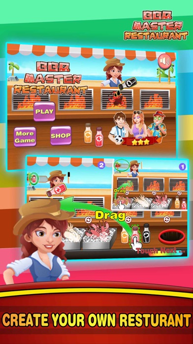 BBQ Master Restaurant Screenshot
