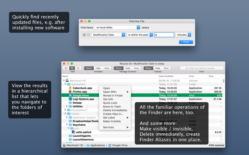 Find Any File screenshot 2
