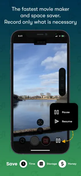 Game screenshot Clipycam – Pause Video Camera mod apk