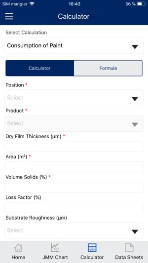 Jotun Maintenance Manual screenshot 3