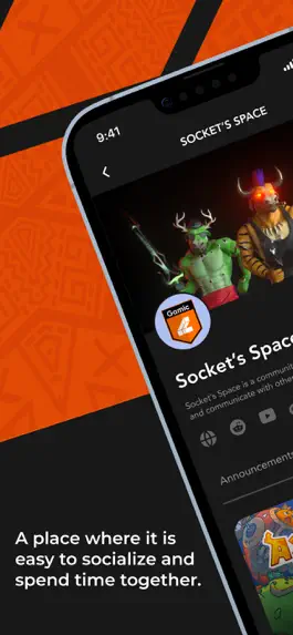 Game screenshot Gamic: Spaces, Chat & Connect mod apk
