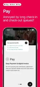 HRS: Stay, Work & Pay screenshot #4 for iPhone