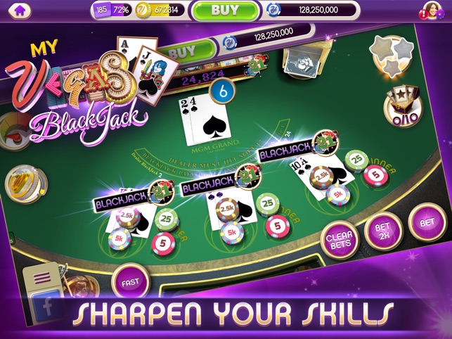 myVEGAS BlackJack 21 Card Game - Apps on Google Play