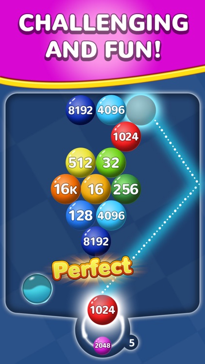 Bubble Shooter - Number Pop screenshot-3