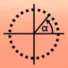 Unit Circle Calculator delete, cancel