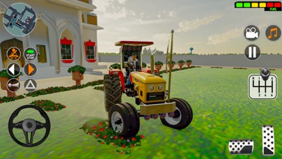 Real Tractor Farming Games Screenshot