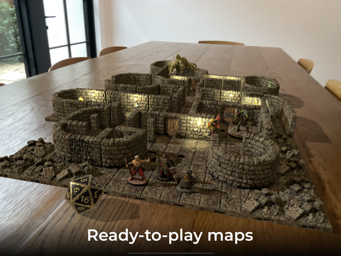 Mirrorscape Tabletop AR Games