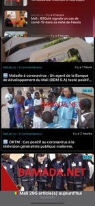 Actu Mali, Actu Afrique screenshot #9 for iPhone