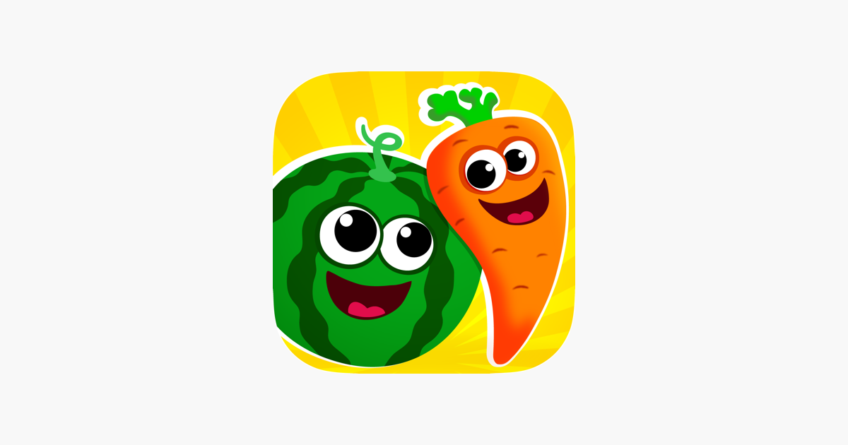 Jogos infantis para 3-4 anos na App Store