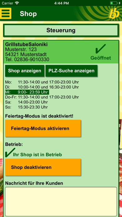 KCMobil (Bringbutler-Kundenc.) Screenshot