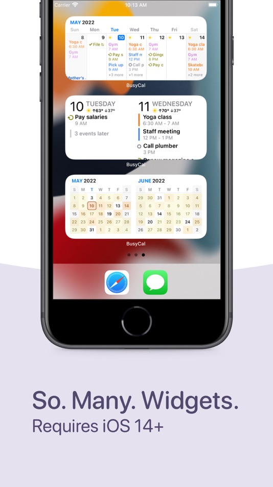 #6. BusyCal: Calendar & Tasks (iOS) 由: Busy Apps FZE