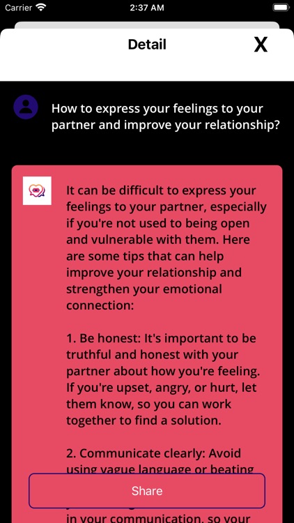 Relationship AI - ChatBot screenshot-6